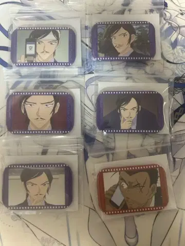 명탐정 코난 스퀘어 캔뱃지