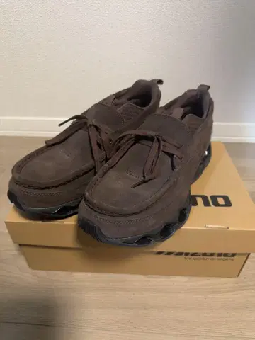 Mizuno Wave Prophecy Moc Suede Brown