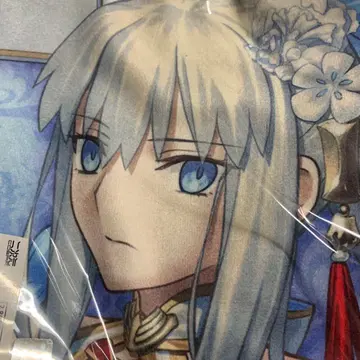 수비 모르간 페이스 타월 Fate/Grand Order 미개봉 새상품