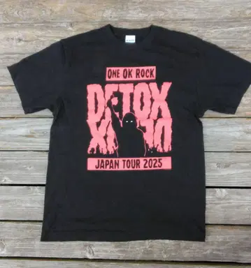회장 완판 ONE OK ROCK DETOX 티셔츠 L