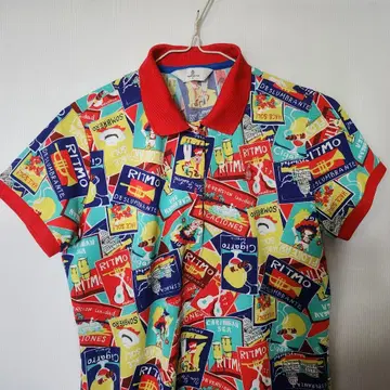 새상품 Munsingwear 여성용 골프웨어 올 패턴 L 7-104
