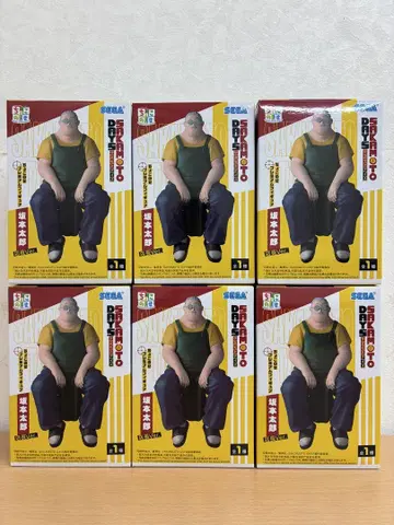 사카모토 데이즈 쬬코노세 피규어 사카모토 타로 점장ver 6개 세트