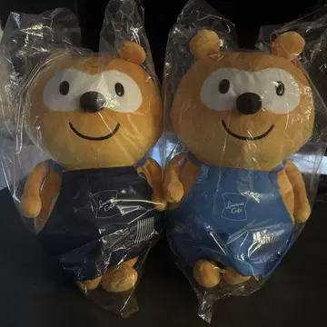 만박 한정 로손 카페 폰타 2종 세트