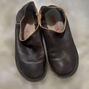 CAMPER 브라더 슬립온 바부쉬 26~27cm 정도