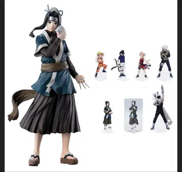 NARUTO 나루토 제일복권 화이트 피규어 아크릴 컬렉션 전 7종