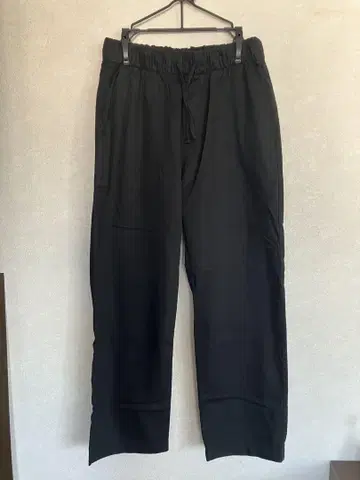[미사용] GAP 이지 팬츠 블랙 XS