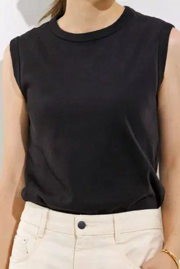 GOOD GRIEF 굿 그리프 CRENEC KNOSLEEVE TOP