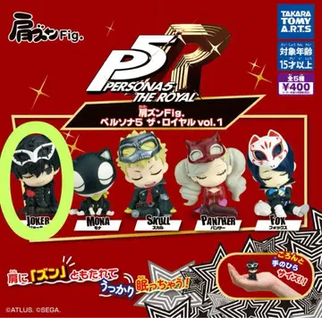 페르소나5 더 로열 어깨쿵 fig. 조커 p5r joker