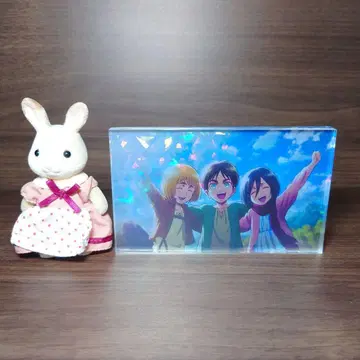 진격의 거인 아크릴 스탠드 아크릴 블록 엘렌 미카사 아르민