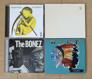 The BONEZ CD 4장 세트