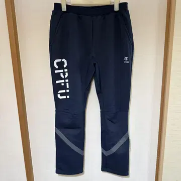 챔피온 CPFU 조거 팬츠 네이비