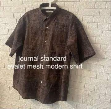 완판템/journal standard evalet shirt