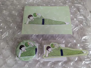 하이큐!! 즌다 브라운 2 오이카와 토오루 엽서, 캔뱃지, 스티커