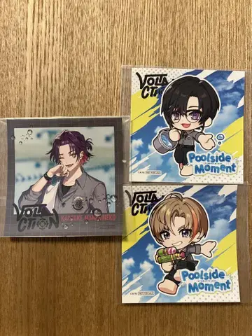 107 니지산지 와타라이 히바리 VOLTACTION 마네키네코 스티커
