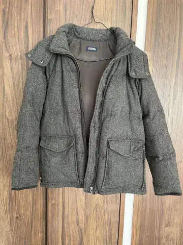 JOURNAL STANDARD 그레이 다운 자켓