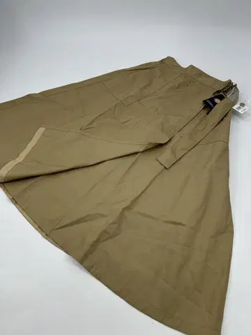 레어/새상품/Dickies/헤링본 치노 롱 스커트/M