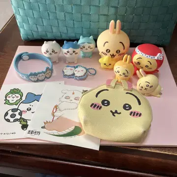 귀여운 캐릭터 굿즈 세트