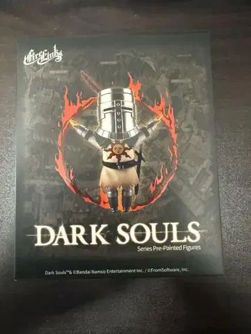 ACTOYS DARK SOULS SD 피규어 vol.1 화방녀