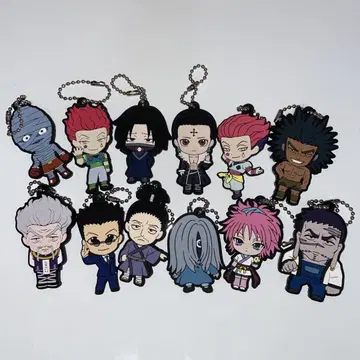 HUNTER x HUNTER 키링 낱개 판매 가격 인하 문의