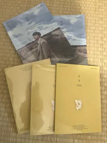 D.O. 디오 3RD MINI ALBUM Blossom [성장]
