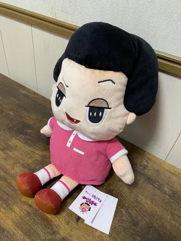 치코짱 골프 헤드커버 봉제 인형 치코짱에게