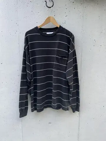 marka 보더 롱 티셔츠