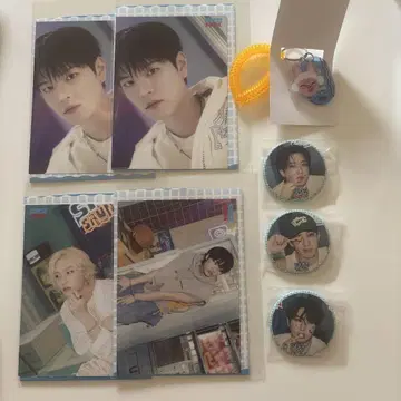 straykids skz sauna popup 스키즈사우나 세트