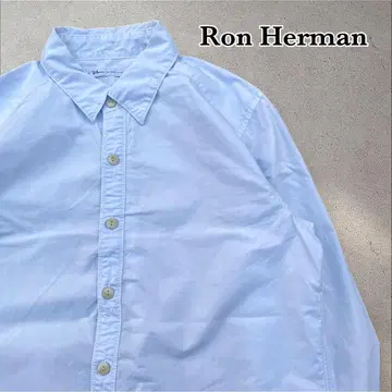 Ron Herman 론 하먼 Overdyed L/S Shirt M