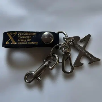 X JAPAN 팬클럽 한정 키링 YOSHIKI hide