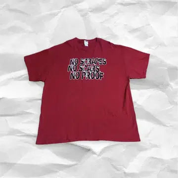 GILDAN 메시지 프린트 90s 티셔츠 2XL
