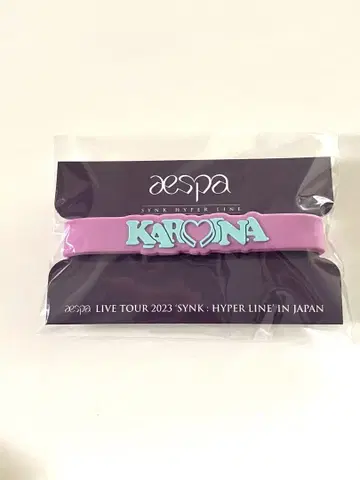 aespa 에스파 팬 라이트 액세서리 카리나 응원봉 액세서리