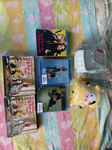 베이비 워 큐레 dvd Blu-ray 에브리데이 실측치수 칼비이카 케이스