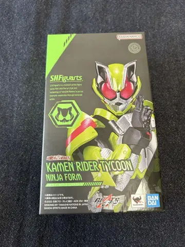 S.H.Figuarts 가면라이더 타이쿤 닌자 폼