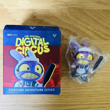 어메이징 디지털 서커스 블라인드 미니 피규어 vol.2 잭스