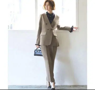 RUIRUE BOUTIQUE 팬츠 수트 상하의 세트