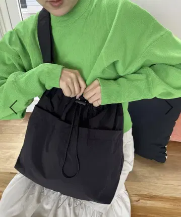 글로벌 워크 포켓 복조리 숄더백