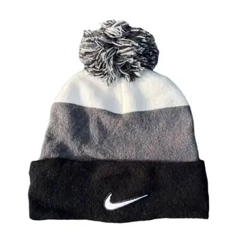 [ 00년대 ] NIKE 나이키 봉봉 니트 모자 비니 구제 vintage