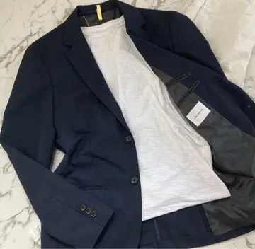 SHOP TK 테일러드 자켓 블랙 L 청량감 봄/여름