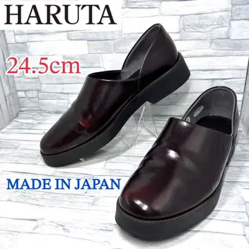 HARUTA 하루타 EX 스포크 신발 다크 브라운 24.5cm