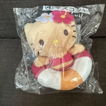 썬탠 키티 당첨 복권