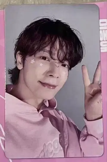 SUPERJUNIOR 동해 2025 FANCON MACAU 카드 세트