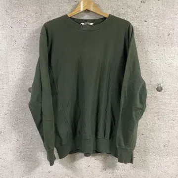 오라리 롱T AURALEE 롱 슬리브