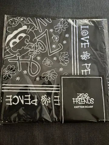 새상품 ZO&FRIENDS 팝업 ZOA 스카프 g-dragon