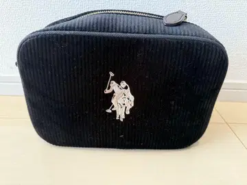 U.S. Polo Assn. 코듀로이 숄더백