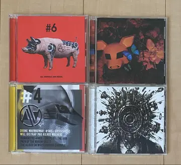 AA= #4 #5 #6 The Klock CD 4매 세트