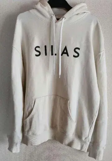 [새상품급] SILAS 사이러스 후드티 XL 화이트