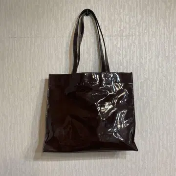 THE GINZA 다크 브라운 토트백