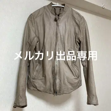 [시시] 가죽 자켓 새상품급