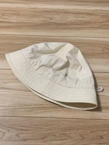 새상품급 PWA HEMP MIX ADJUSTABLE HAT IVORY M