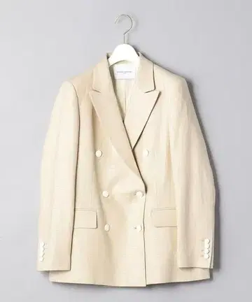 UNITED ARROWS UWSC 6버튼 블레이저 34